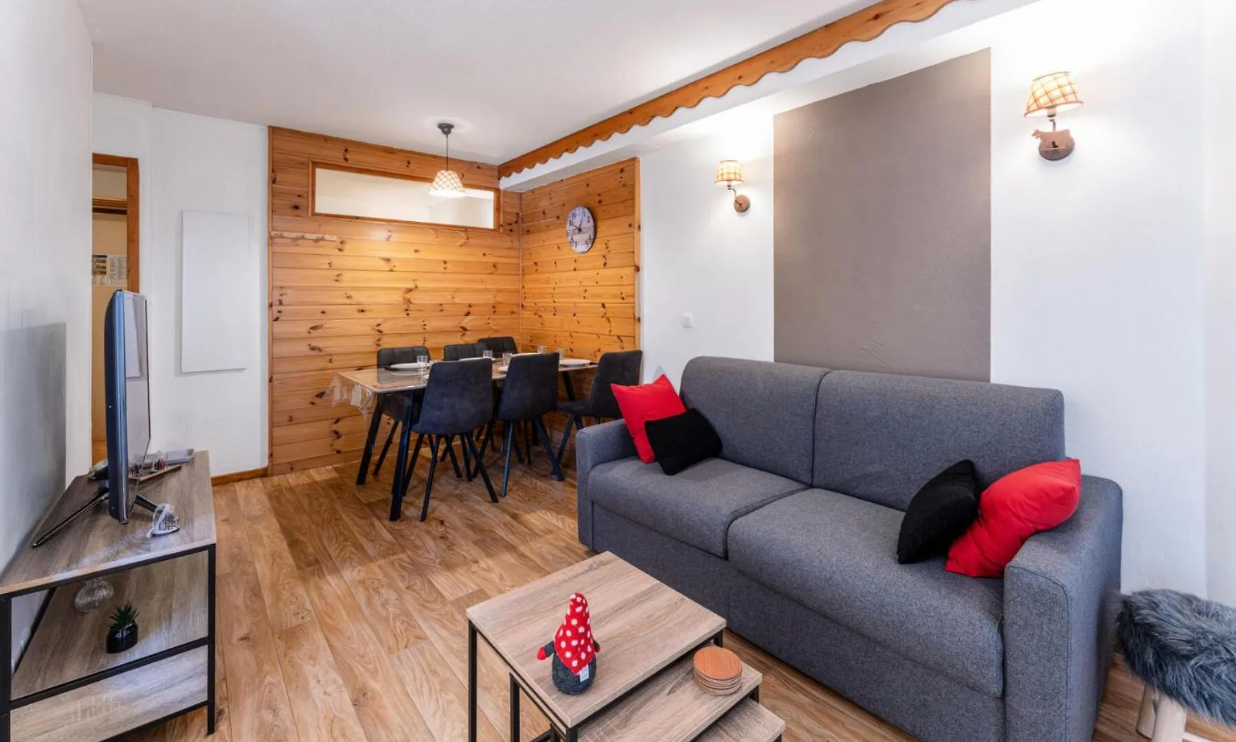 Residence Les Hauts De Preclaux - Agreable Logement Pour 6 Personnes Aux Orres 1800 Mae-9451 Les Orres