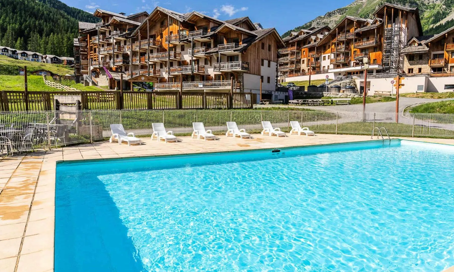 Appartement Residence Les Hauts De Preclaux - Agreable Logement Pour 6 Personnes Aux Orres 1800 Mae-9451 Les Orres Frankrijk