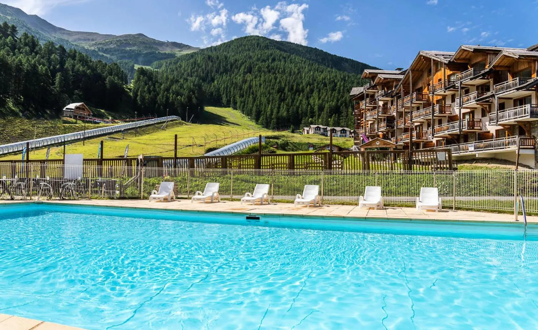 Residence Les Hauts De Preclaux - Agreable Logement Pour 6 Personnes Aux Orres 1800 Mae-9451 Les Orres 0*,  Frankrijk