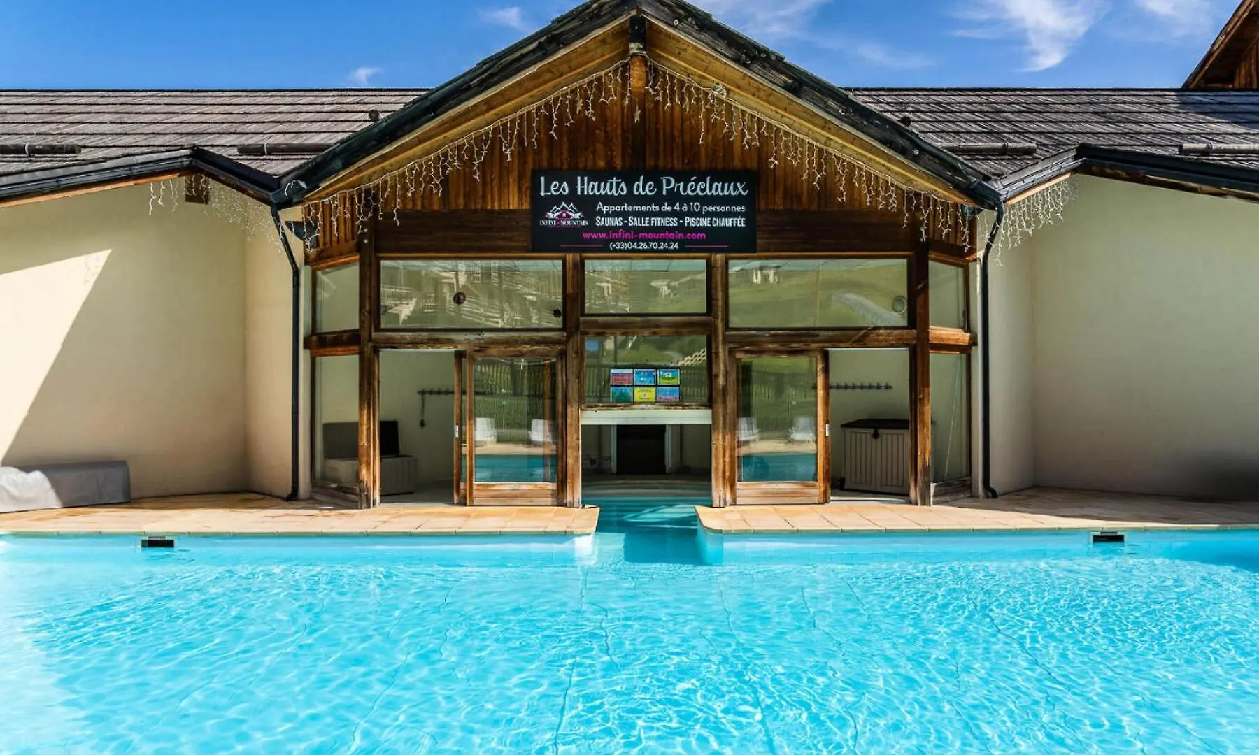 Residence Les Hauts De Preclaux - Agreable Logement Pour 6 Personnes Aux Orres 1800 Mae-9451 Les Orres Appartement